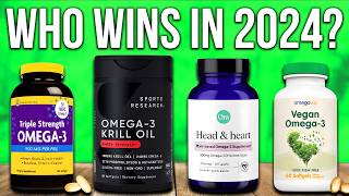 TOP 5 Best Omega 3 Supplements of 2024 [upl. by Lehsar]