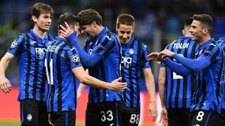 Atalanta in Champions League  Serie A 201920 [upl. by Cila531]