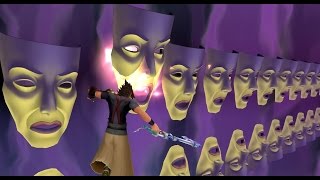 Kingdom Hearts Birth By Sleep Magic Mirror Boss Fight PS3 1080p [upl. by Farmer997]