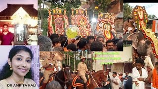 A visit to Padmanabha swamy Temple Arattutemplepadmanabhaswamytemplekeralaindiaenglishtravel [upl. by Pris494]