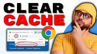 How to Clear Cache in Google Chrome [upl. by Eimmaj388]