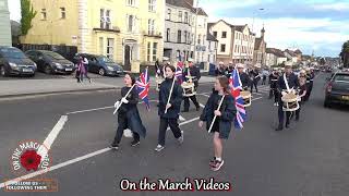 Kingsmills Flute  Derryloran Boyne Defenders Parade 2024 [upl. by Ezirtaeb]