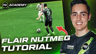 HOW TO USE THE FLAIR NUTMEG IN FC24  FUTWIZ Academy [upl. by Pyszka930]