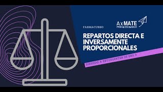 ESO 3 EJERCICIO 4 REPARTOS DIRECTA E INVERSAMENTE PROPORCIONALES [upl. by Neeliak]