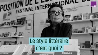 Le style littéraire cest quoi  pour Céline Sagan Mauriac [upl. by Enilarac294]