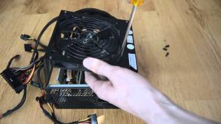 Disassembly PC power supply [upl. by Seumas]