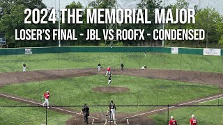 JBL vs RoofX  Losers Final  2024 Memorial Major Condensed Game [upl. by Namaan]