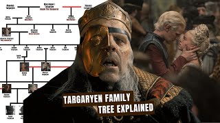 TARGARYEN FAMILY TREE Explained In 5 Minutes [upl. by Aniez]