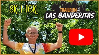 TRAIL RUNNING  Las Banderitas 8K Postas 16K  Podios carreras trail [upl. by Judus]