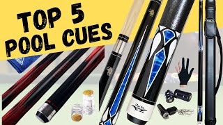 Top 5 Pool Cues That Will Elevate Your Game in 2024 [upl. by Talanta]