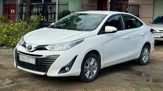 Vios 2020 mt giá 345tr xe chuẩn zin lh ô tô Lê Hiếu ngay ☎️0396669979 [upl. by Leahpar]