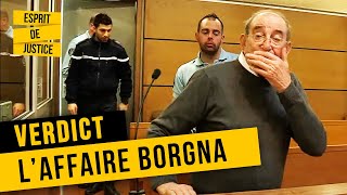 Affaire Borgna  Une querelle pèrefils qui tourne mal  Verdict au Tribunal  Crime  MG [upl. by Letney]