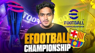 eFootball Championship FC BARCELONA 🛑How to Register🛑 efootball championship barcelona [upl. by Briscoe]