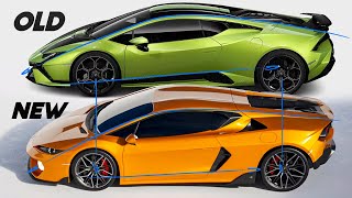 Huracan replacement has PROPER Lamborghini design DNA [upl. by Manheim905]