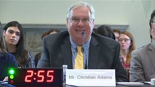 J Christian Adams Provides Opening Statement at Hearing on Noncitizen Voting [upl. by Nodanrb820]