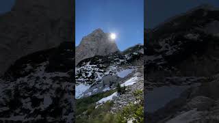 Stenar peak in Triglav national park [upl. by Arathorn]