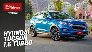 Hyundai Tucson 16 Turbo  Test Drive MundoAutomotor [upl. by Nitsirhc477]