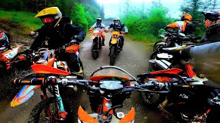 Enduro Adventure  Secret Quarry [upl. by Nilam]