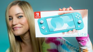 Finally got the Nintendo Switch Lite [upl. by Sinnelg]