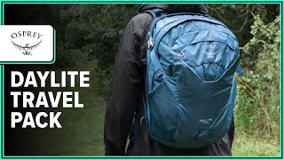 Osprey Daylite Travel Pack Review 1 Month of Use [upl. by Annairb487]