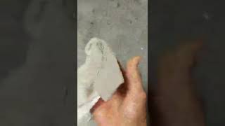 Denatured Alcohol paint test [upl. by Amitaf]