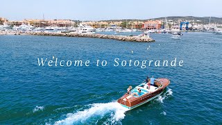 Welcome to Sotogrande playground to the elegant rich and famous [upl. by Ilaire138]