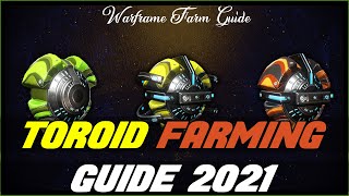 TOROID FARMING GUIDE  Where to Farm Toroids WARFRAME [upl. by Lemej95]