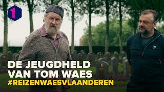 Tom Waes ontmoet Willem Vermandere  Reizen Waes Vlaanderen [upl. by Kuska672]