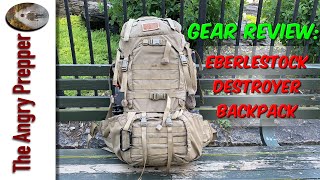 Gear Review Eberlestock Destroyer Backpack Review [upl. by Jasen151]