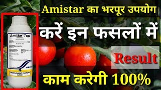 amistar Amistar Top fungicide  Azoxystrobin Difenoconazole Tebuconazole Synginta [upl. by Lamaj]