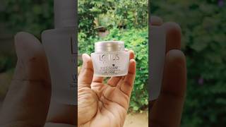 Lotus Herbals White Glow Skin Whitening amp Brightening Gel Cream SPF 25 PA All skin types [upl. by Budworth]