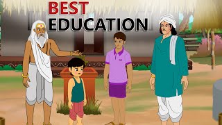 stories in english  Best Education  English Stories  Moral Stories in English [upl. by Mathian140]