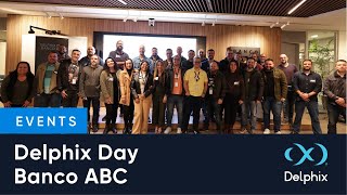 Delphix Day Banco ABC 2023 [upl. by Assital]