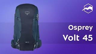 Рюкзак Osprey Volt 45 Обзор [upl. by Arhaz481]