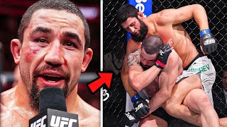 Robert Whittaker Breaks Silence On BRUTAL LOSS To Khamzat Chimaev [upl. by Cavill83]