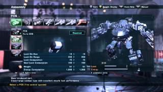 Armored Core Verdict Day  Beginners Guide to Assembly  Basic Stats [upl. by Eytak603]