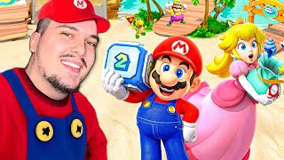 Mirsevini te Lojrat e MARIOS  Super Mario Party Jamboree  Pjesa 1 [upl. by Nij]