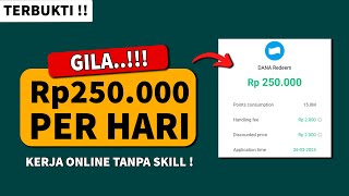 Cara Menghasilkan Uang Dari Internet  Cara Dapat Uang Dari Internet  Apk Penghasil Uang 2024 [upl. by Trisha]