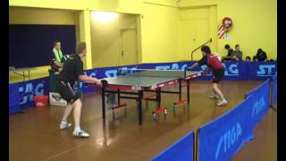 NZ Senior Table Tennis Championships Team Event 2011 [upl. by Idnac]