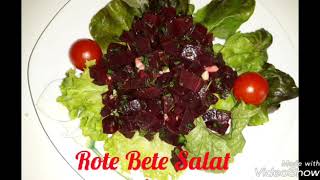 Salata od cvekle  Salad of beet  Rote Bete Salat [upl. by Jemena]