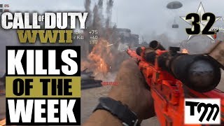 Call of Duty WW2  Top 10 Kills of the Week 32 COD Top Plays [upl. by Justus]