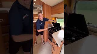 A Short Tour Of Hymer T704SL shorts [upl. by Leynwad]