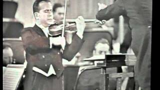 Henryk Szeryng K Ancerl Beethoven Concerto 113Live Prague Spring [upl. by Calla]