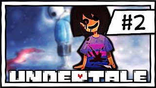 Undertale Genocide Run Part 2 Full Playthrough Gameplay [upl. by Sella161]