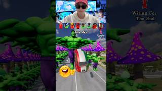 Super Heros Cars vs 1000 super Hulk vs Jump Challenge😎🚘 shorts beamngdrive [upl. by Aliac]