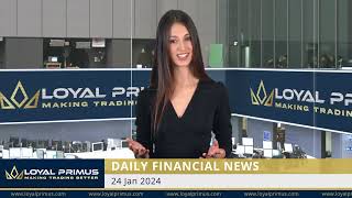 Loyal Primus Daily financial news 24 01 2024 [upl. by Falcone568]