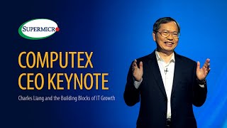 Computex CEO Keynote 2022 [upl. by Annauqal]