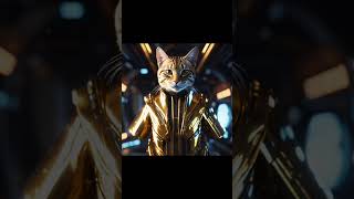 Zeeshan rider a human story cat cat ultraman funny movie kucing cute story ai catlover [upl. by Strawn]