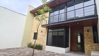 S03 MODERNA CASA NUEVA EN VENTA METEPEC EDO MÉXICO [upl. by Lrub480]