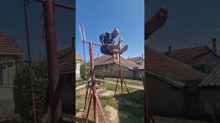 incredible muscleup rockair rockairworkout moveyourass motivate challenge muscleup incredible [upl. by Neelyak]